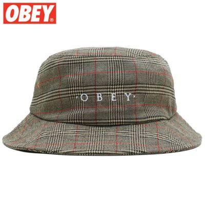 オベイ OBEY HOLMES BUCKET HAT(KHAKI MULTI)