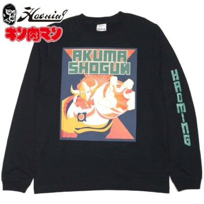 ハオミン HAOMING 悪魔将軍×HAOMING L/S Tshirt(BLACK)