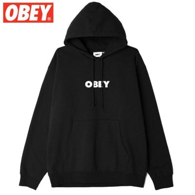 オベイ OBEY OBEY BOLD HOOD(BLACK)