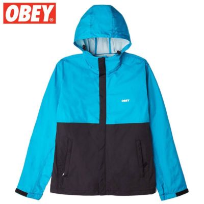オベイ OBEY GLOBAL JACKET(SEA BREEZE MULTI)