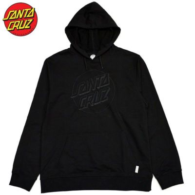 サンタクルーズ SANTA CRUZ OPUS DOT ECO PULLOVER HOODED(BLACK)