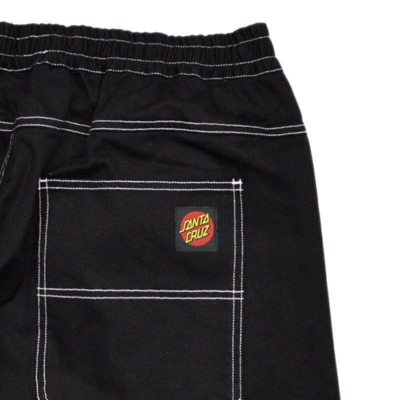 サンタクルーズSANTACRUZSCLTDPAINTERSHORTS(ブラック黒BLACK)サンタクルーズショーツSANTACRUZショーツサンタクルーズボトムSANTACRUZボトムペインターショーツ