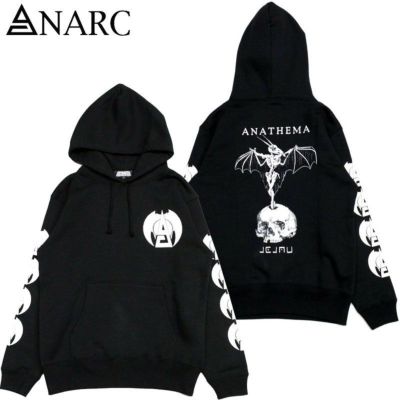アナーク ANARC ANATHEMA PARKA(BLACK/WHITE)