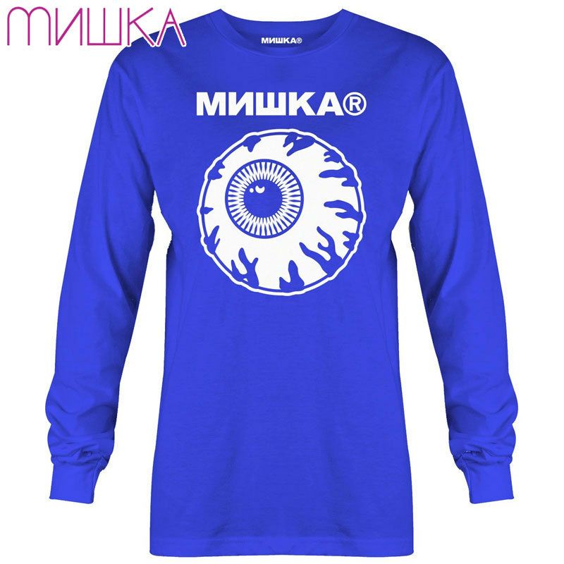 MONO STACK L/S TEE(ROYAL)