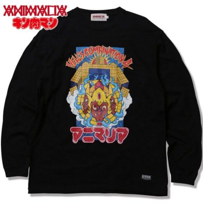 アニマリア ANIMALIA x キン肉マン FIREBALL BULLET L/S TEE(BLACK)
