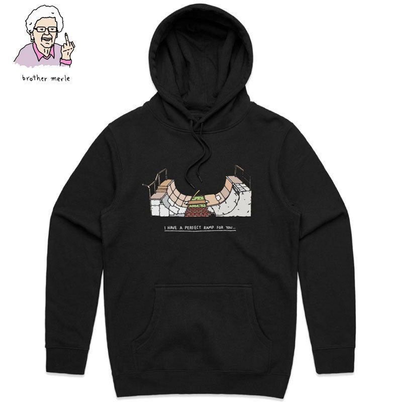 PERFECT RAMP HOODIE(BLACK)