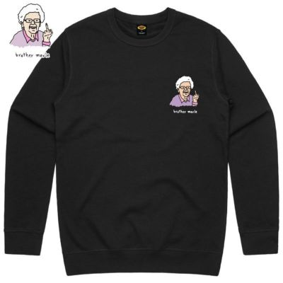 ブラザーマール BROTHER MERLE BETTY 2.0 CREWNECK(ブラック 黒 BLACK)