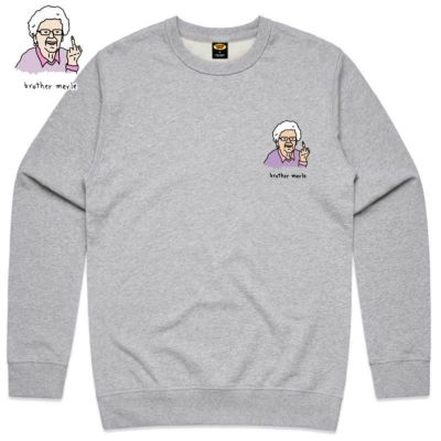 ブラザーマール BROTHER MERLE BETTY 2.0 CREWNECK(HEATHER GREY)