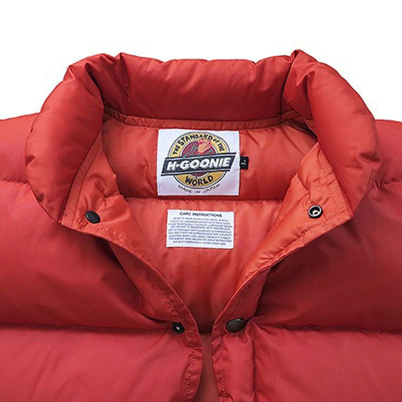 ヘッドグーニー HEADGOONIE 1985 TIMETRAVELERS DOWN VEST(RESQUE ORANGE) |  大阪心斎橋アメリカ村のセレクトショップWARP(ワープ)の公式オンラインストア！