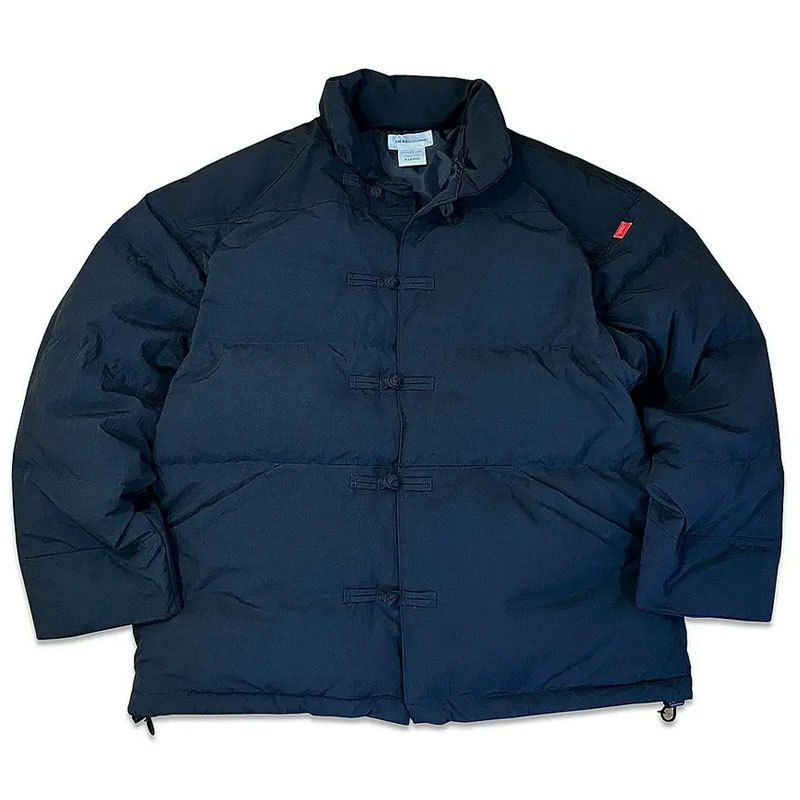 ヘッドグーニー HEADGOONIE KUNG-FU DOWN JACKET(ブラック 黒 BLACK) |  大阪心斎橋アメリカ村のセレクトショップWARP(ワープ)の公式オンラインストア！