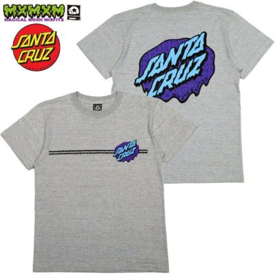 マジカルモッシュミスフィッツ MAGICAL MOSH MISFITS SANTA CRUZ x MxMxM “MAGICAL DRIP DOT” TEE(GRAY)