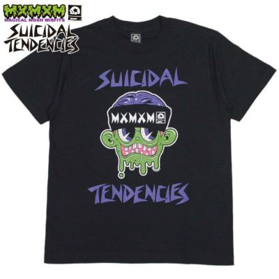 マジカルモッシュミスフィッツ MAGICAL MOSH MISFITS SUICIDAL TENDENCIES x MxMxM “MAGICAL MOSH SKUM-kun” TEE(DOKU)