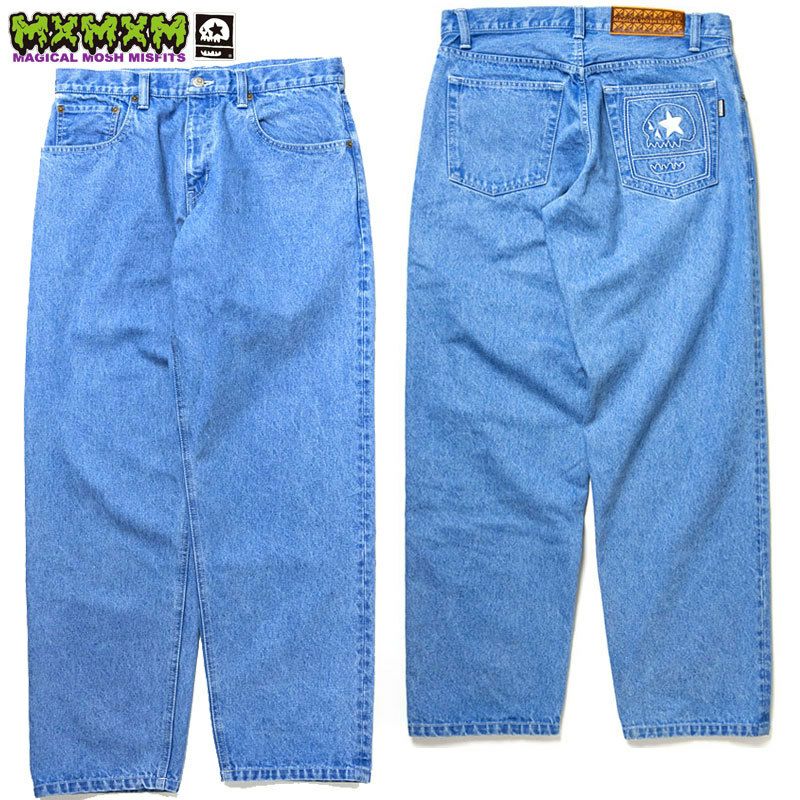 MxMxM DOKURO DENIM(BAGGY)(DENIM)