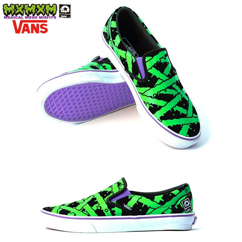 マジカルモッシュミスフィッツ MAGICAL MOSH MISFITS VANS X MxMxM 