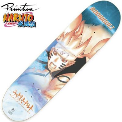 プリミティブ PRIMITIVE x NARUTO疾風伝 NARUTO 3 NARUTO CHAKRA DECK |  大阪心斎橋アメリカ村のセレクトショップWARP(ワープ)の公式オンラインストア！