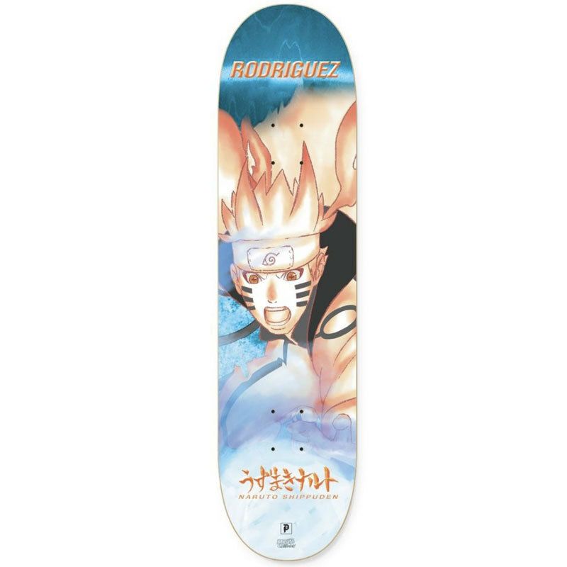 プリミティブ PRIMITIVE NARUTO　スケボー デッキ 【8.38】 cutback2_deck0167