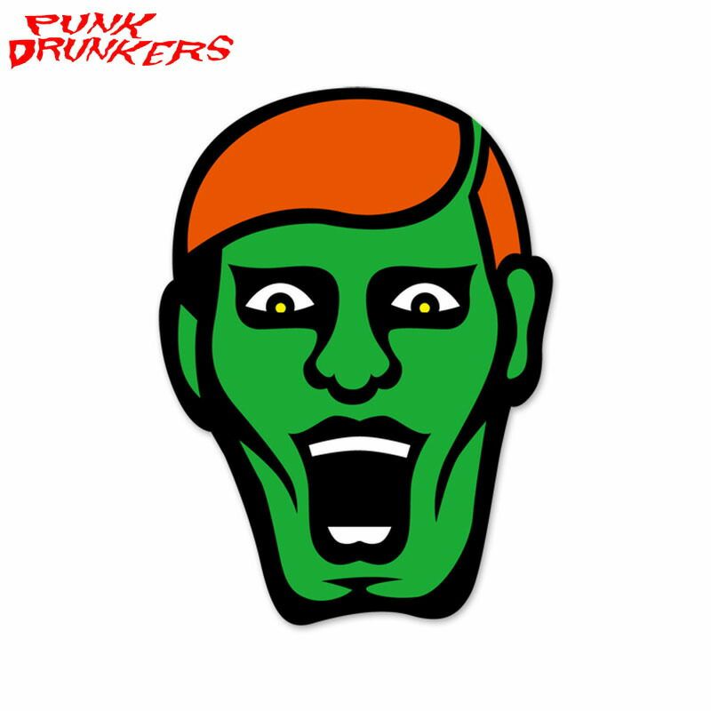 パンクドランカーズ PUNK DRUNKERS あいつステッカー(ノーマル) | 大阪