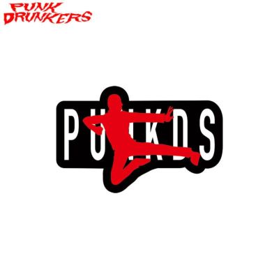 パンクドランカーズ PUNK DRUNKERS ステッカー / カンフー(BLACK) |  大阪心斎橋アメリカ村のセレクトショップWARP(ワープ)の公式オンラインストア！