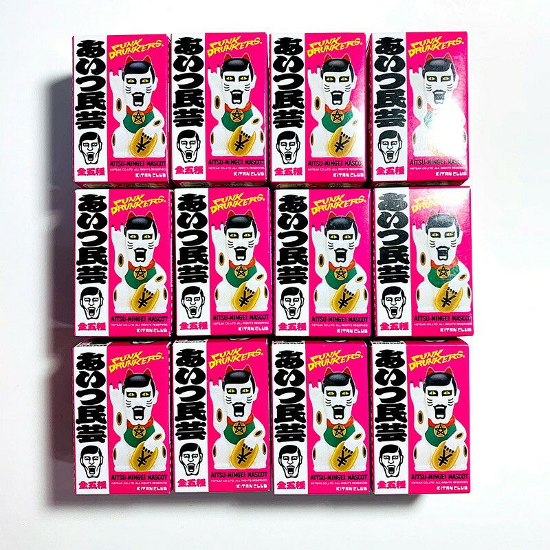 パンクドランカーズ PUNK DRUNKERS あいつ民芸(BOX SET/12個入