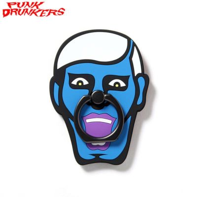 パンクドランカーズ PUNK DRUNKERS シン・アイツマホ ラバーリング MK-2(BLUE)