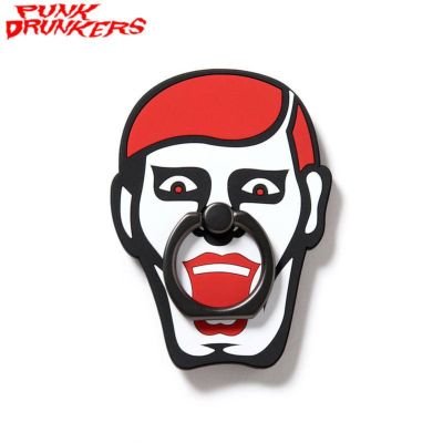 パンクドランカーズ PUNK DRUNKERS シン・アイツマホ ラバーリング MK-2(RED)
