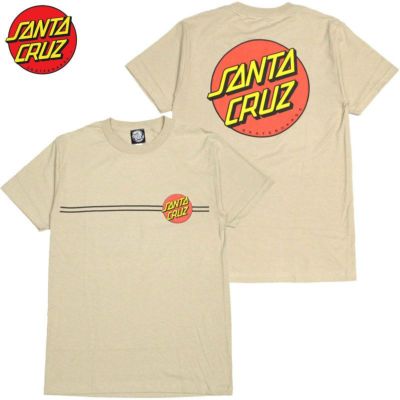 サンタクルーズ SANTA CRUZ CLASSIC DOT TEE(SAND)