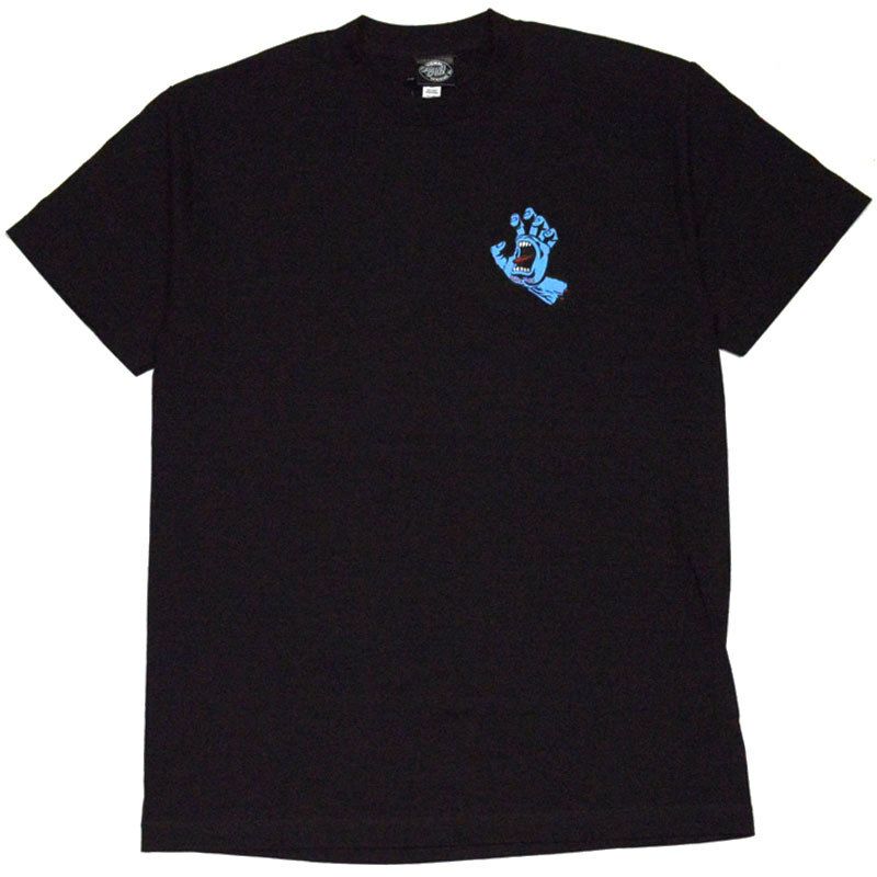 サンタクルーズ SANTA CRUZ SCREAMING HAND TEE(BLACK)