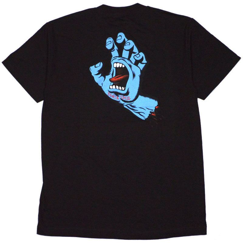 サンタクルーズ SANTA CRUZ SCREAMING HAND TEE(BLACK)