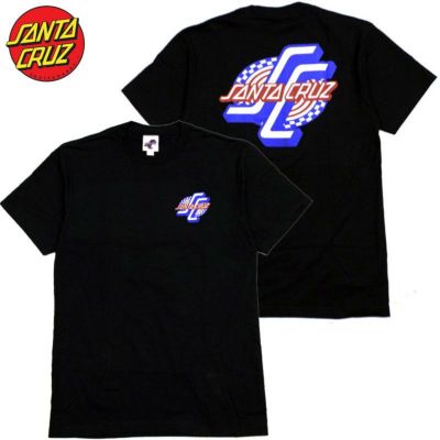 サンタクルーズ SANTA CRUZ OGSC SPIRAL TEE(BLACK)