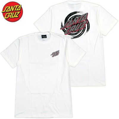サンタクルーズ SANTA CRUZ PORTAL DOT TEE(WHITE)