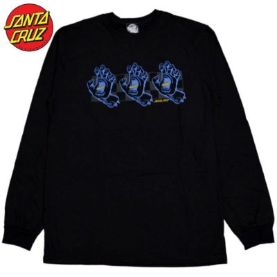 サンタクルーズ SANTA CRUZ CONTEST LONG SLEEVE TEE(BLACK)