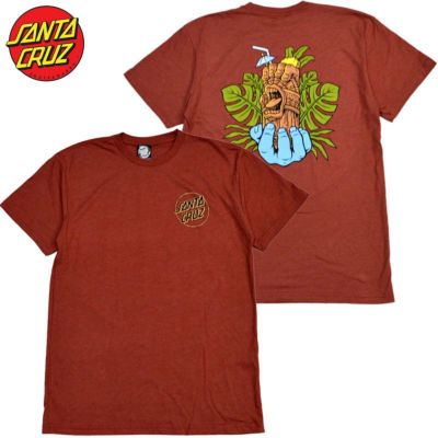 サンタクルーズ SANTA CRUZ TIKI HAND TEE(HEATHER TEJIA)