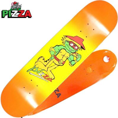 最終値下げPIZZA SKATEBOARODS AWAKE スケートボード PIZZA SKATEBOARDS ピザ スケートボード デッキ MILOU SPEEDY