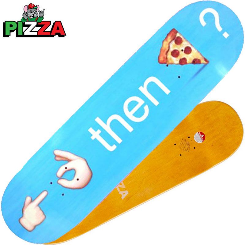 PIZZASKATEBOARDS(ピザスケートボード)【商品画像１】