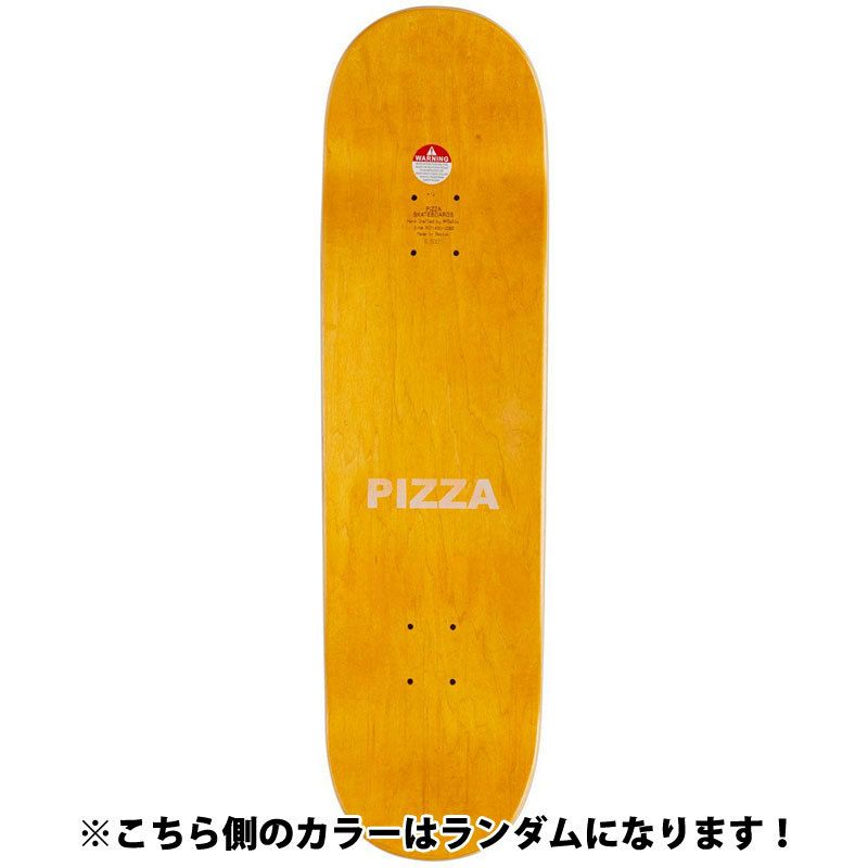 【新品】ピザスケートボード PIZZA SKATEBOARDS スケボー デッキ スケートボード PIZZA SKATEBOARDS ピザ