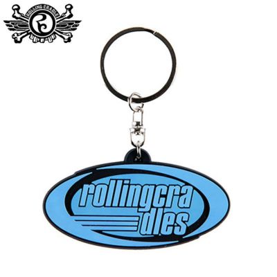 ローリングクレイドル ROLLING CRADLE BSB LOGO KEYHOLDER(ブルー 青 BLUE)