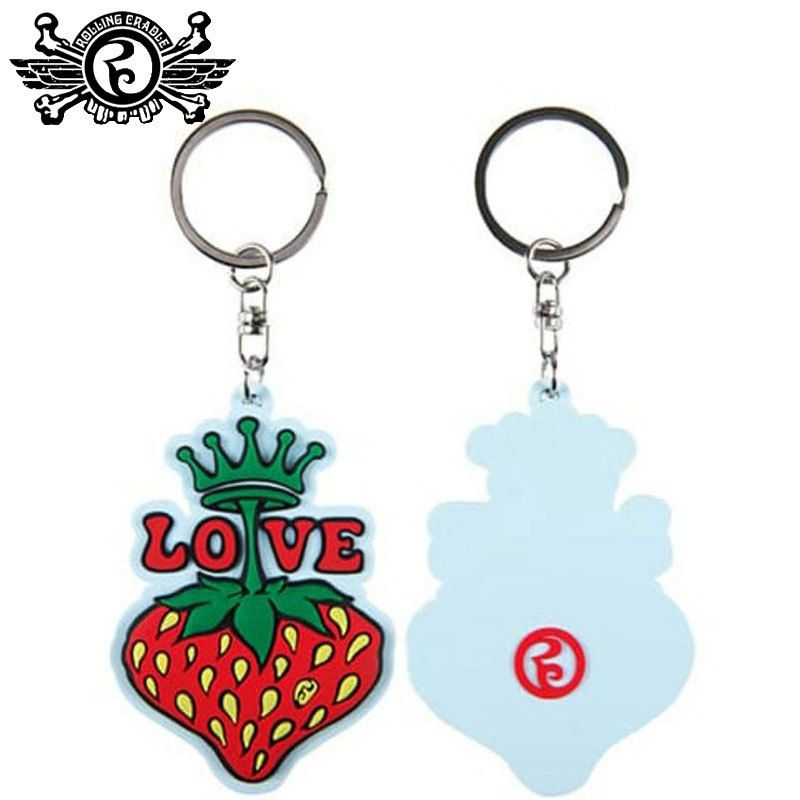 STRAWBERRY KEYHOLDER(RED)