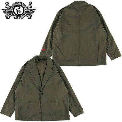 ローリングクレイドル ROLLING CRADLE RIP-STOP JACKET(KHAKI)