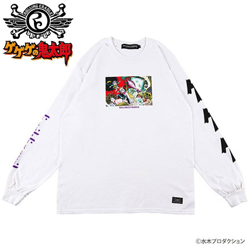 BACKBEARD 妖怪大戦争 LONG SLEEVE(WHITE)