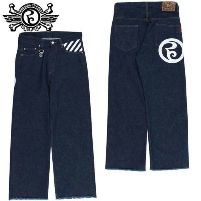 ローリングクレイドル ROLLING CRADLE THUNDER GATE WIDE COLOR DENIM(INDIGO)