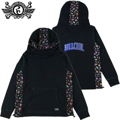 ローリングクレイドル ROLLING CRADLE LOOSE HOODIE(BLACK)