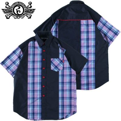 ローリングクレイドル ROLLING CRADLE ALTERNATELY SHIRT(BLACK)