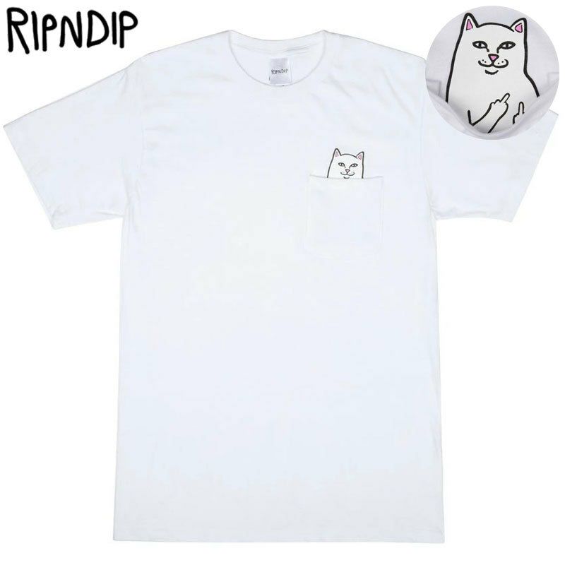 Tシャツ【RipnDip】Liberty Pocket Tee ■送料関税込み■ Liberty Pocket Tee (Charcoal) – RIPNDIP