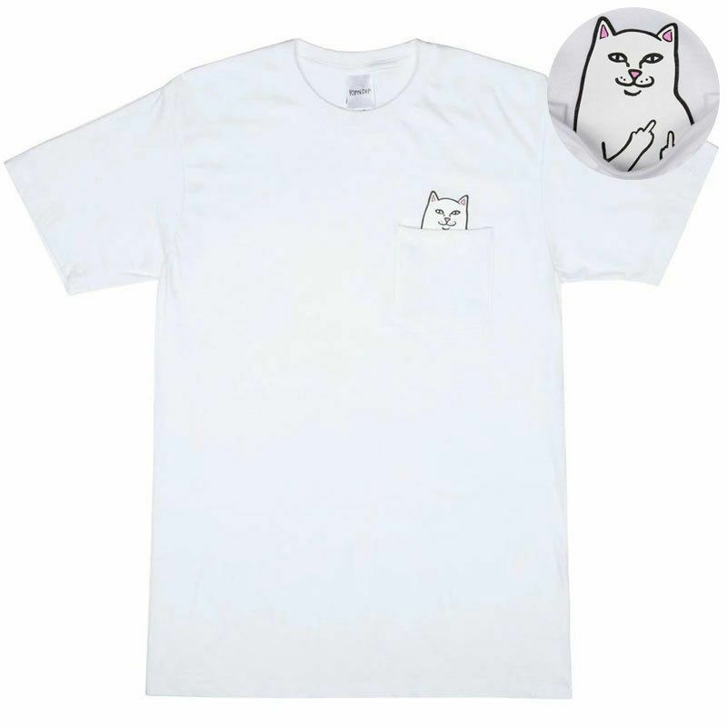 ◆RIPNDIP◆POTTY ポケット Tシャツ 送料込 Potty Pocket Tee (Black) – RIPNDIP