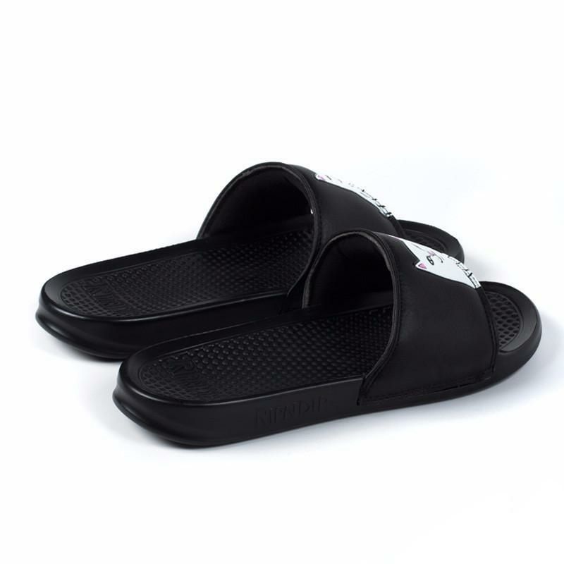 リップンディップ RIPNDIP LORD NERMAL SLIDES(BLACK) | 大阪