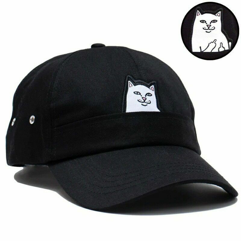 リップンディップ RIPNDIP LORD NERMAL POCKET 6 PANEL(BLACK) | 大阪