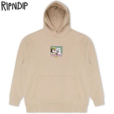 リップンディップ RIPNDIP LADY FRIEND HOODIE(ALMOND)