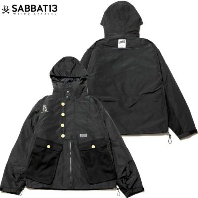 サバトサーティーン SABBAT13 ODD MILITARY JKT(BLACK)