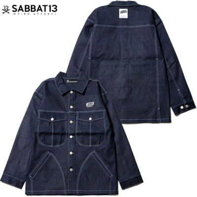 サバトサーティーン SABBAT13 SPOOK COVERALL JKT(BLUE)