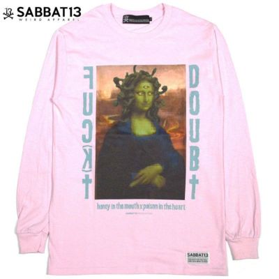 サバトサーティーン SABBAT13 PEEP OF MEDUSA L/S TEE(PINK)